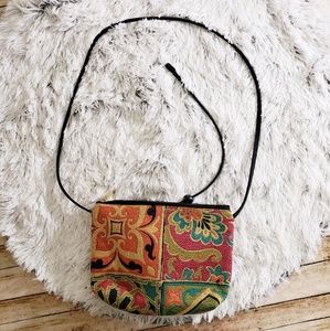 Danny K adjustable crossbody purse